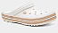 Crocs Band White Pink Caramel - Imagem 2