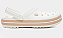 Crocs Band White Pink Caramel - Imagem 1