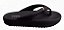 Chinelo Meleve Feminino AT627 Finger Cloud Soft Preto - Imagem 1