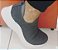 Tênis Knit Cinza / Branco - Imagem 1
