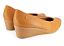 Scarpin Solto Plataforma Usaflex TAN  AA3813005 - Imagem 2