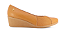 Scarpin Solto Plataforma Usaflex TAN  AA3813005 - Imagem 3