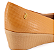 Scarpin Solto Plataforma Usaflex TAN  AA3813005 - Imagem 4