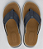 Chinelo de Dedo Cairo Cartago Bege com Castor - Imagem 2