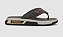 Chinelo de Dedo Cairo Cartago Marrom com verde - Imagem 2