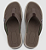 Chinelo de Dedo Cairo Cartago Marrom com verde - Imagem 1