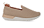 Tênis Slip On Bege Básico Usaflex AH17025002 - Imagem 1