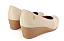 Scarpin Solto Plataforma Usaflex Vanilla AA3813005 - Imagem 3