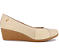 Scarpin Solto Plataforma Usaflex Vanilla AA3813005 - Imagem 4