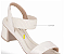 Sandalia Piccadilly Off White 56605329 - Imagem 5