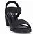 Sandalia Piccadilly Preta 56605329 - Imagem 4