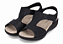 Sandalia 239030 Preta Piccadilly Fascite - Imagem 5