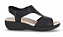 Sandalia 239030 Preta Piccadilly Fascite - Imagem 4