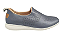 Tênis Slip On Elastano Laser Grafite Usaflex - Imagem 3