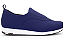 Tenis Slip On Detalhe Costura New Blue Usaflex - Imagem 3