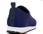Tenis Slip On Detalhe Costura New Blue Usaflex - Imagem 2
