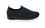 Tenis Slip On Detalhe Costura Preto/Preto Usaflex - Imagem 2