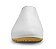 Sapato Branco Crival Polimero COB501 - Imagem 5