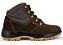 Bota de Amarrar Nobuck Café Infinity Bico PVC 094 - Imagem 1