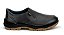 Sapato Elastico Infinity Couro Vaqueta Bico PVC 088G - Imagem 1