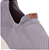 Tênis Tricot Cinza Casual Usaflex - Imagem 2