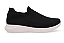 Tênis Tricot Preto Casual Usaflex - Imagem 4