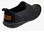 Tênis Slip On Elastano Laser Preto Usaflex - Imagem 6