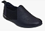 Tênis Slip On Elastano Laser Preto Usaflex - Imagem 5
