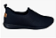 Tênis Slip On Elastano Laser Preto Usaflex - Imagem 3