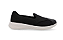 Tênis Slip On Elastano Preto Usaflex - Imagem 5