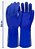 Luva Blue PVC Tam 9 CA 49617 Modelo 36cm - Imagem 1