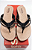Sandalia Softli Preto 10686 - Imagem 1