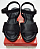 Sandalia Softli Preto 10643 - Imagem 1