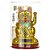 Gatinho Da Sorte Gato Solar Balança A pata - Maneki Neko Japonês Dourado 12CM - Imagem 2