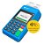 Maquina de cartão  point pro 2 mercado pago, chip, wifi, nfc e imprimi comprovante 3 anos de garantia - Imagem 2