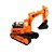 Trator De Brinquedo - JR- 0325 Escavadeira de Fricção - Imagem 2