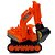 Trator De Brinquedo - JR- 0325 Escavadeira de Fricção - Imagem 5