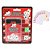Kit Jogo de Cartas Baralho truco poker  Papel  + 3 dados LT 20028 - Imagem 3