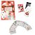 Kit Jogo de Cartas Baralho truco poker  100% Plástico  - LT-20027 - Imagem 1