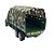 Caminhão de Brinquedo exercito veiculo militar Fricção - JR0319 - Imagem 3