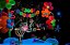Balão Bexiga  Joy Neon kit 25 unidades -  brilha com luz negra - Imagem 4