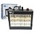 Strobo Rítmico 12 Leds 15w Dj Iluminação Festa Balada pisca na cor Branca  LK 186 - Imagem 3