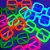 Kit Óculos Quadrado neon c 10 unidades - cores sortidas - Imagem 7