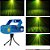 Mini Laser dj  Iluminação Desenhos Festa Projetor Balada Canhão VERMELHO/VERDE -  DY8635 - Yx-09 - Imagem 1