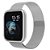 Relógio Smartwatch MTR - 80 TOMATE   2 Pulseiras (aço e borracha) - MTR - 80  (A PROVA D'ÁGUA) - Imagem 6