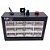 Strobo Rítmico 12 Leds 15w  RGB Dj Iluminação Festa Balada pisca na cor colorido LK 186 - Imagem 6