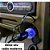 Receptor Bluetooth som carro IT. BLUE - LE 5579  Áudio Stereo Usb P2 Adaptador Som Aux - Imagem 3