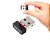 Adaptador Wi-fi  wireless Usb Nano Knup Aw 155 usb pc notebook macbook - Imagem 6