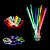 Pulseira Neon kit 50 Festa Balada Casamento Debutante 15 Anos dança maluca - Imagem 5