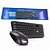 Kit Teclado E Mouse Sem Fio Wireless 2.4ghz Pc Tv Note Abnt2 KP-2064 - Imagem 1